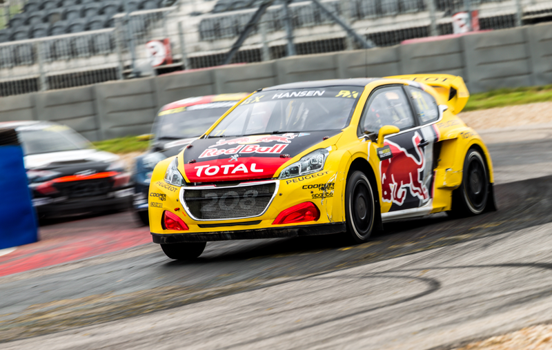 Illustration for article titled All Of The Fast Rallycross Cars Have Descended Upon Austin